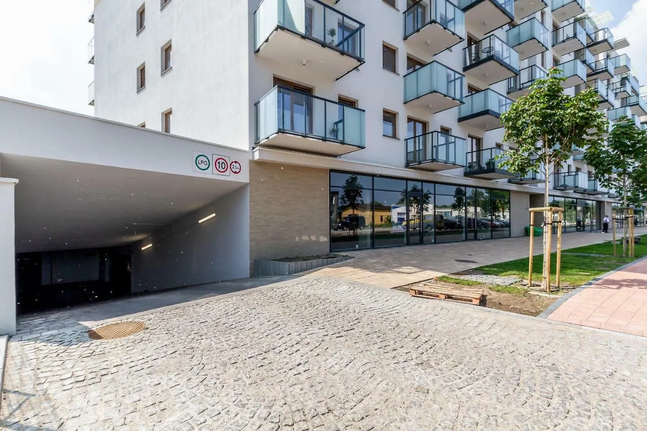 Apartments Gdansk Starowiejska By Noclegi Renters 0*,  波兰