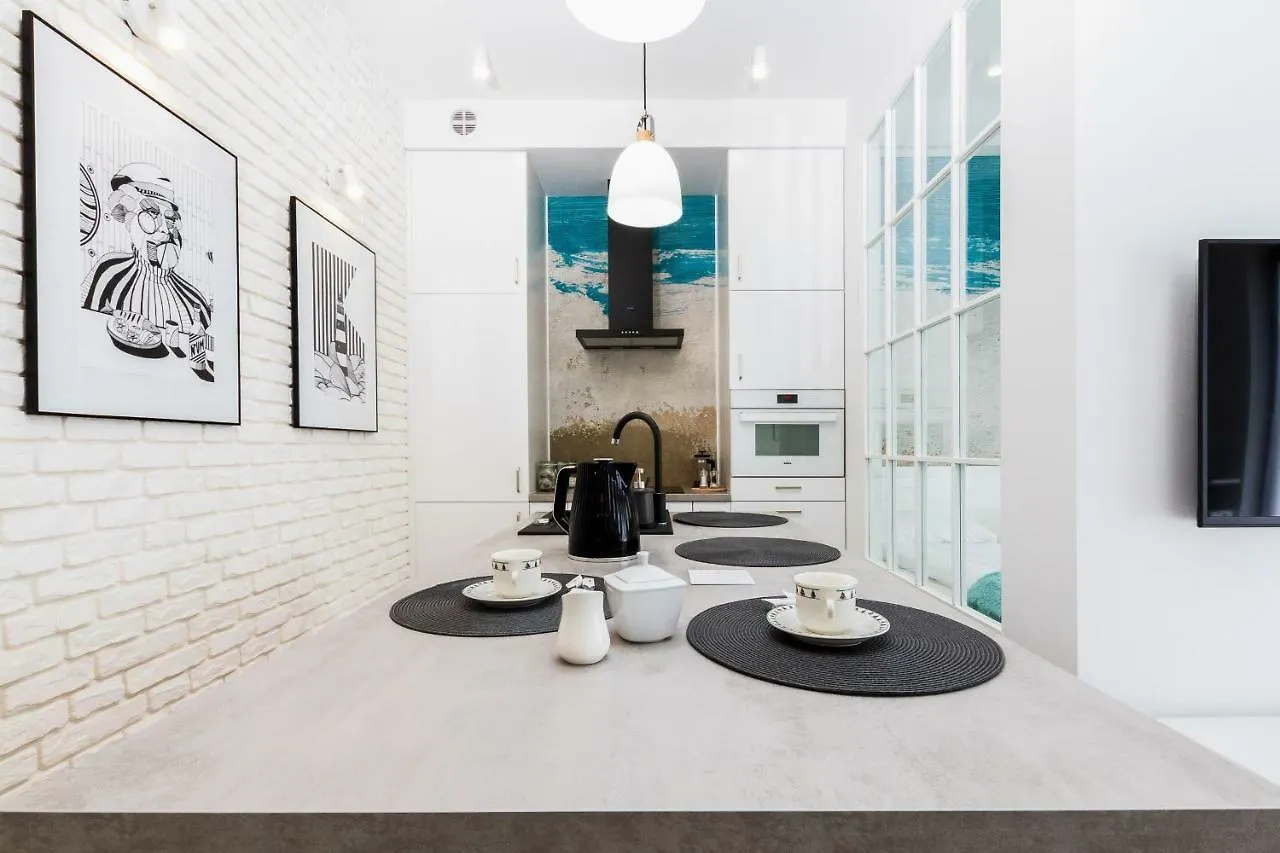 Apartments Gdansk Starowiejska By Noclegi Renters 0*,