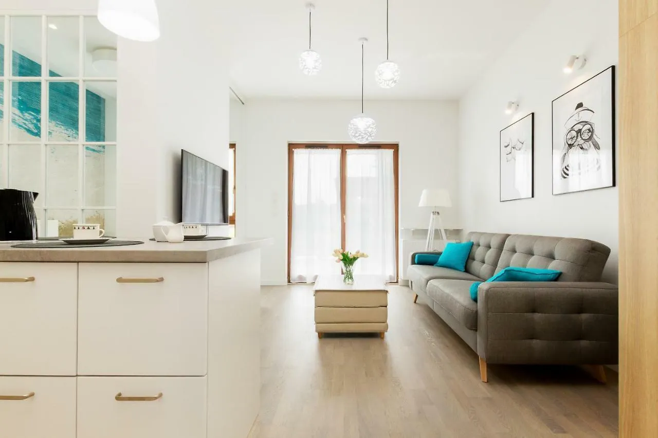 Apartments Gdansk Starowiejska By Noclegi Renters 波兰